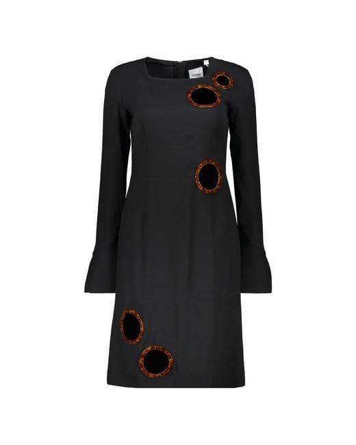 Burberry Black Short Dresses