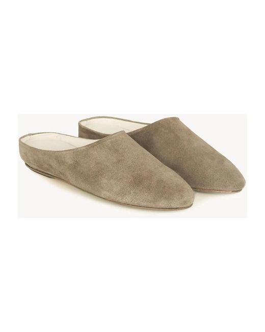 Cortana Natural Slippers