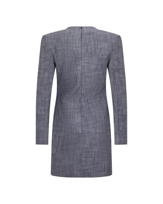 Philosophy Di Lorenzo Serafini Blue Short Dresses