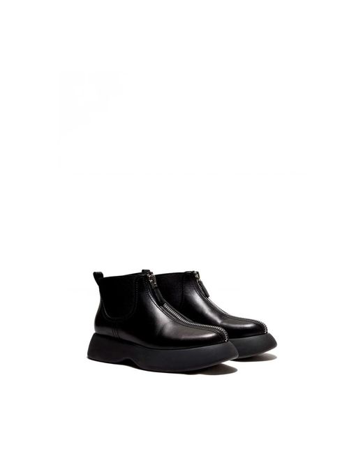 3.1 Phillip Lim Black Mercer kampfstiefel