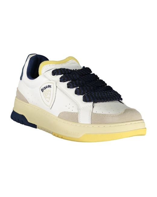 Blauer Schoenen ,Veelkleurig ,Sportschoen Met Veters in het Multicolor voor heren