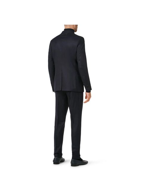 Billionaire Jassen ,Blauw ,Wol Blazer in het Blue voor heren