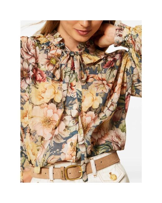 Twinset Natural Blouses