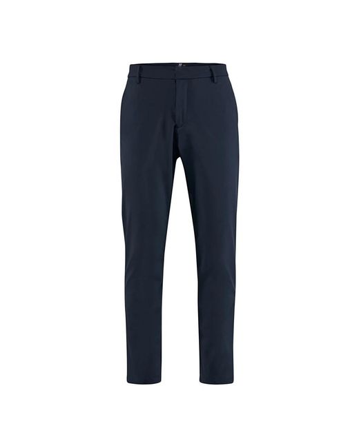 Bomboogie Blue Slim-Fit Trousers for men