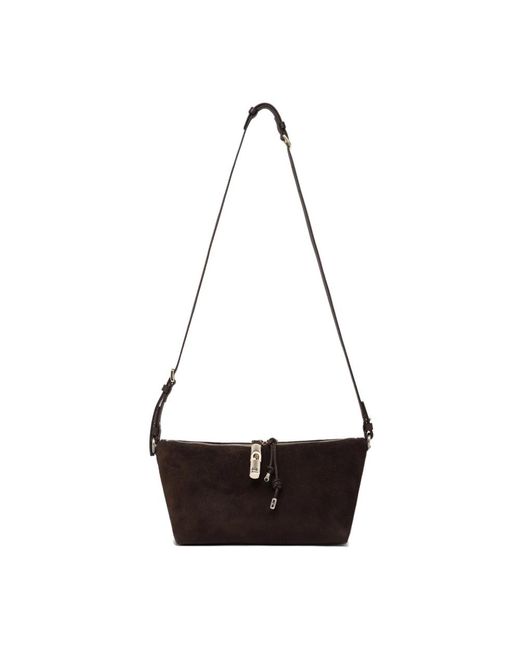 Furla Black Cross Body Bags