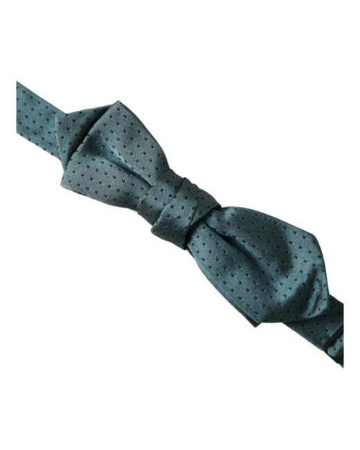 Dolce & Gabbana Green Bowties for men