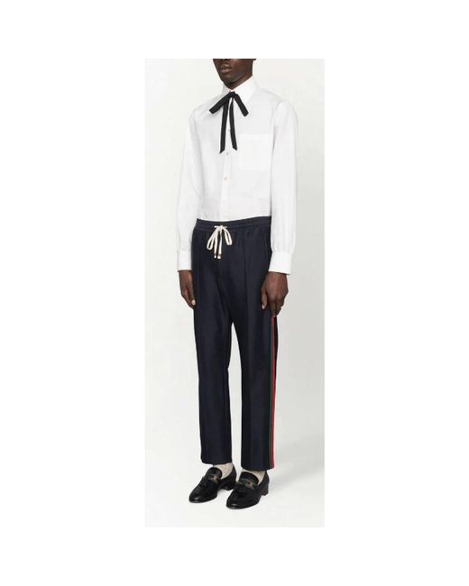 Sweatpants Gucci de hombre de color Blue