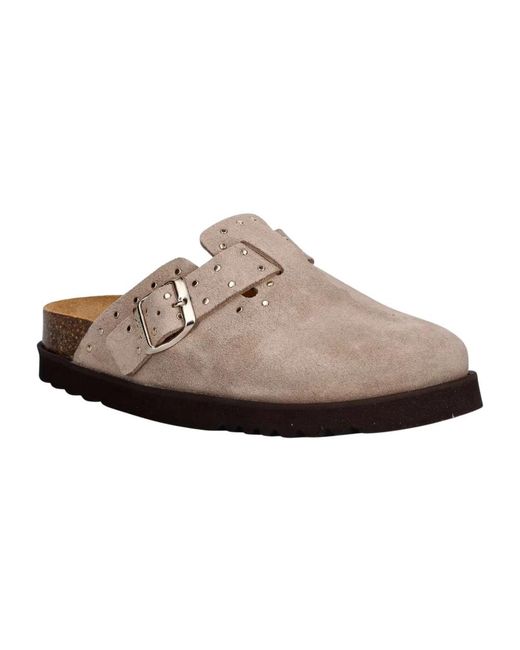 Clogs di Scholl in Brown