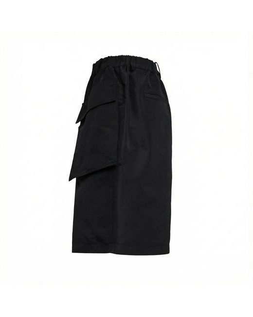 N°21 Midi Rok in het Black