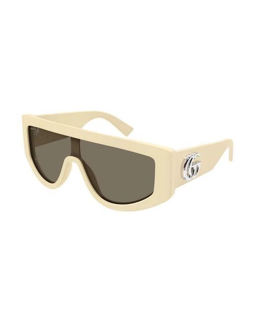 Gucci Metallic Sunglasses