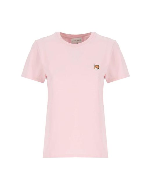 Maison Kitsuné Pink T-Shirts