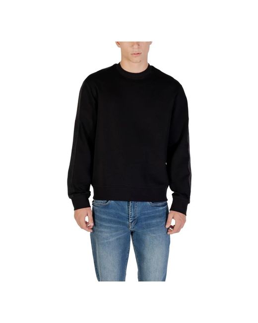 ARMANI EXCHANGE Herren Rundhals-Sweatshirt Xm001296 Af10818 in Black für Herren