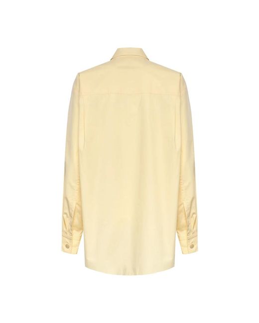 Khaite Natural Shirts
