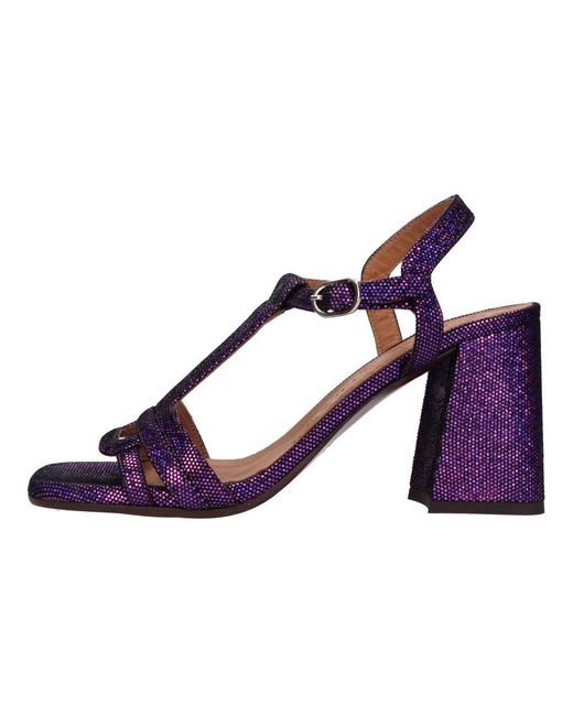 High Heel Sandals di Chie Mihara in Purple