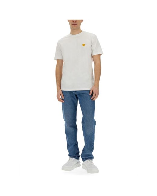Versace Rechte Jeans in het Blue voor heren