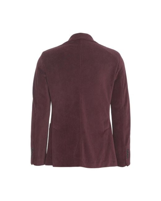 Circolo 1901 Purple Blazers for men