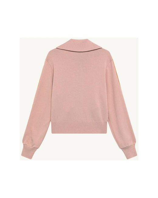 Autry Pink Zip-Throughs