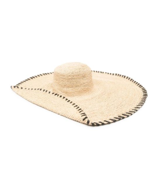 Lanvin Natural Hats