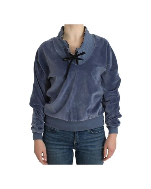 Roberto Cavalli Sweatshirts in het Blue