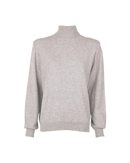 March23 Turtlenecks in het Gray