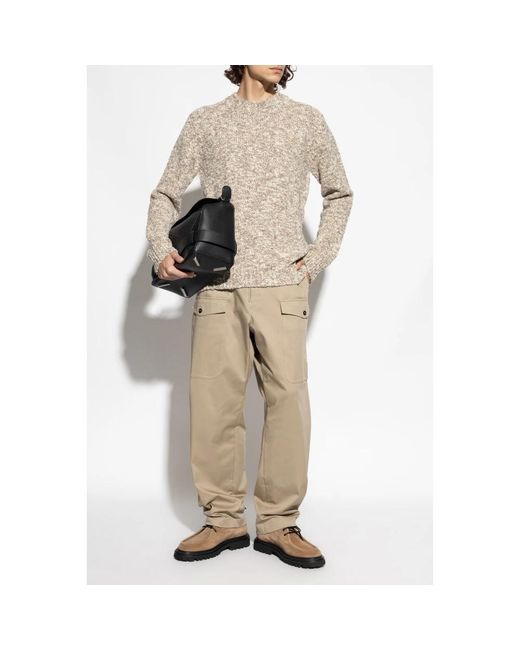 Dolce & Gabbana Cargohose in Natural für Herren