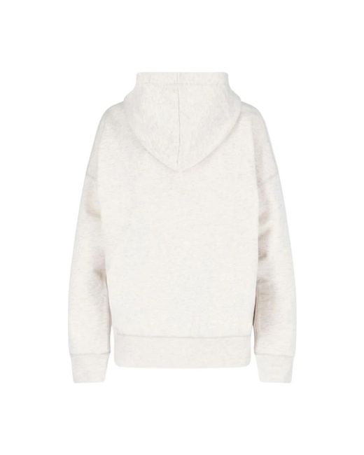 Isabel Marant White Hoodies