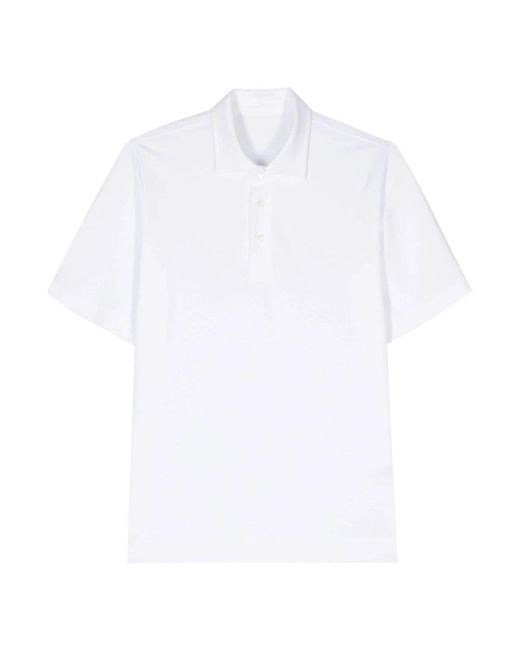 Circolo 1901 White Short Sleeve Shirts for men