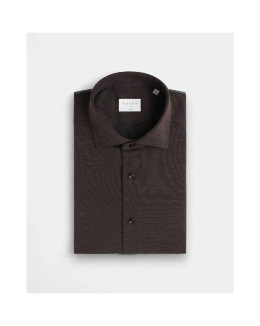 Xacus Active Shirt in het Black voor heren