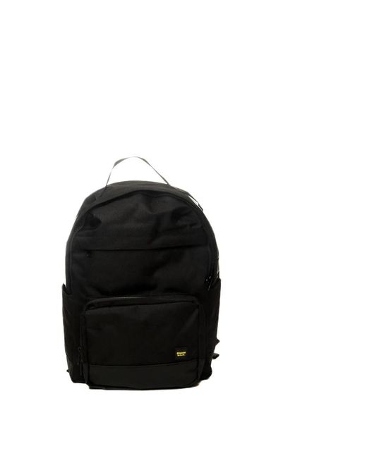 Blauer Black Backpacks for men