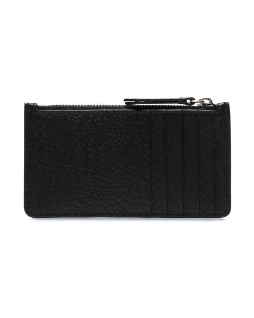 Maison Margiela Black Wallets & Cardholders