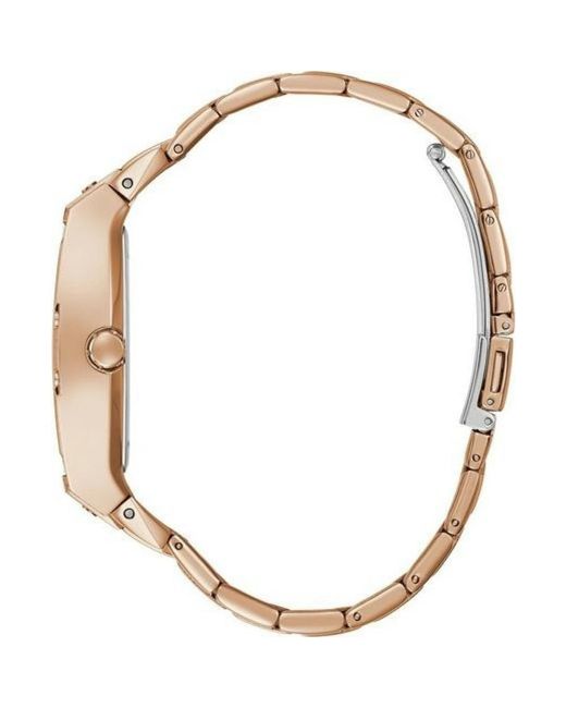 Guess Raven Horloge in het Metallic