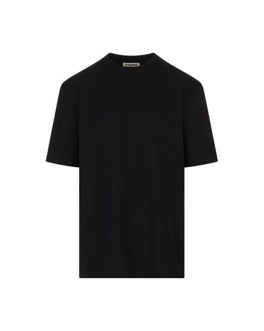 Jil Sander T-Shirts in het Black voor heren
