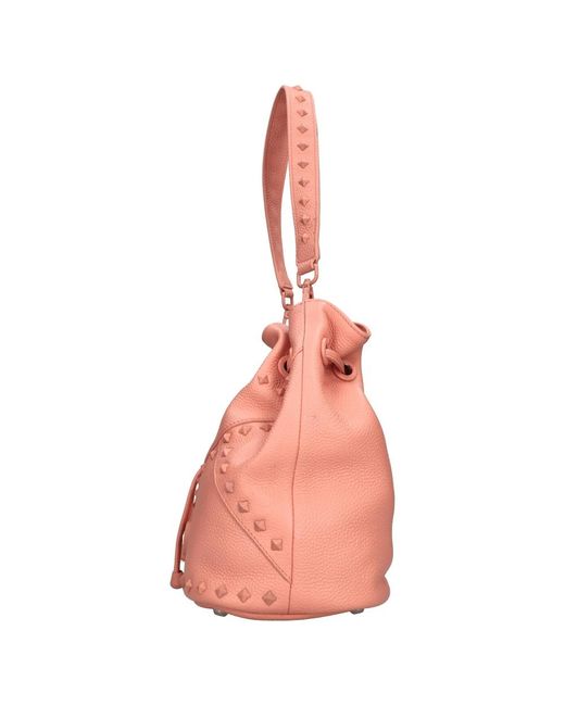 La Carrie Pink Bucket Bags