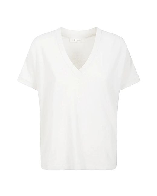 Zanone White T-Shirts