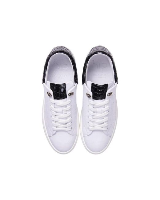 H.i.p. Sneakers in het White