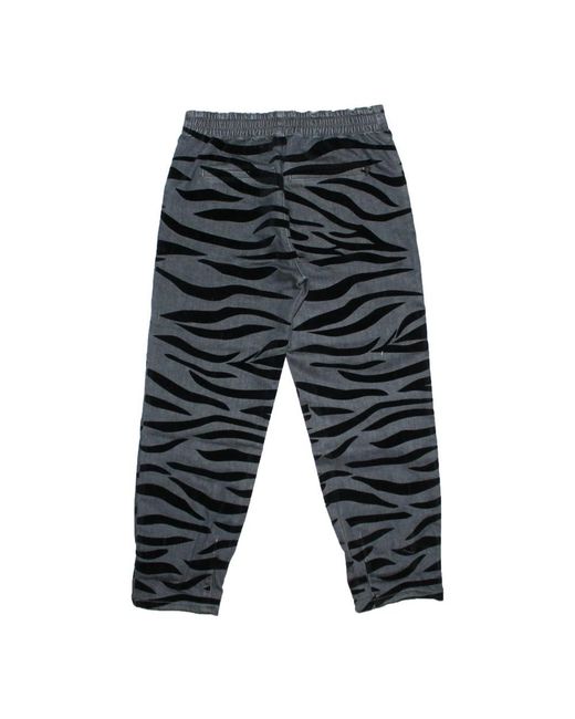Dondup Gray Straight Fit Jeans