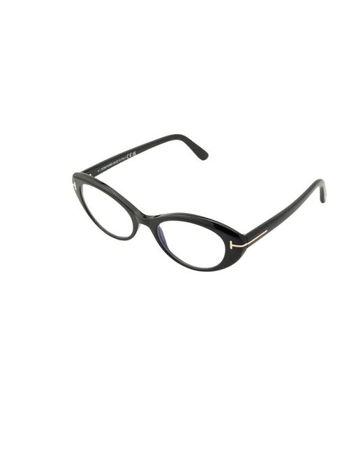 Tom Ford Tf6092 Optical Frame in het Black