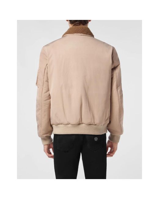 Winter Jackets Philipp Plein pour homme en coloris Natural