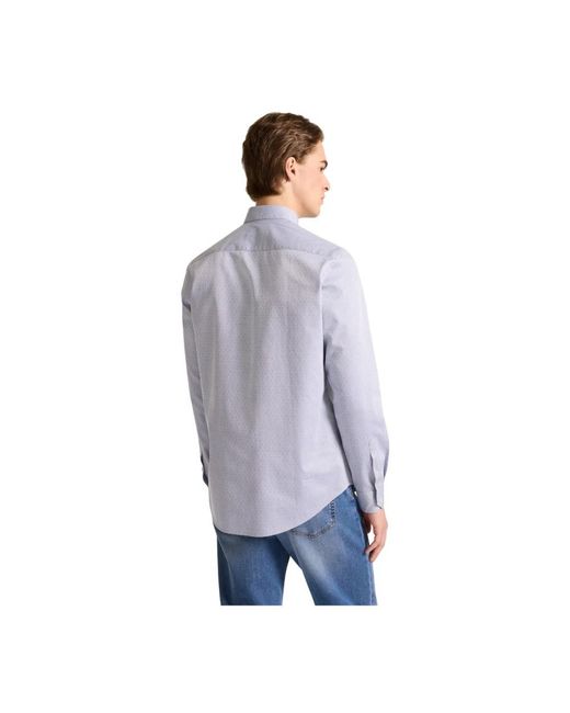 Harmont & Blaine Blue Casual Shirts for men
