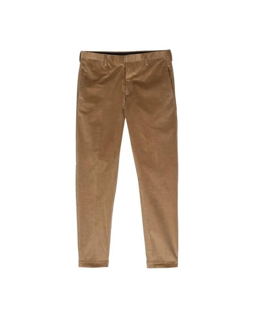 Paul Smith Slim-Fit Trousers in het Brown voor heren