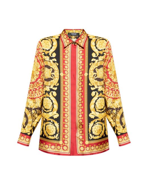 Shirts Versace de color Orange