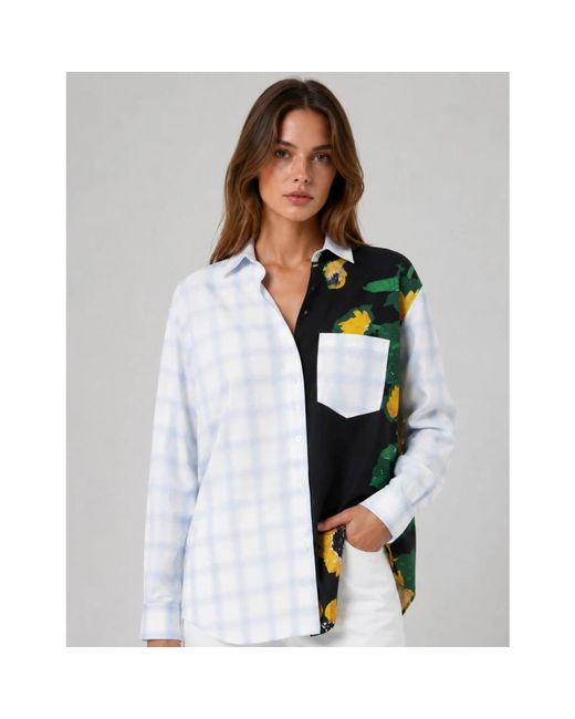 Moschino Blue Shirts