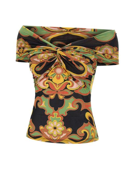 Etro Top in het Yellow