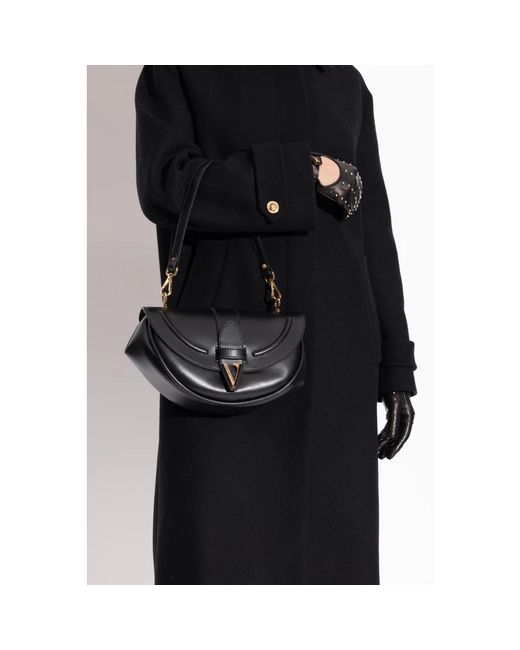 Versace Black Schultertasche Virtus