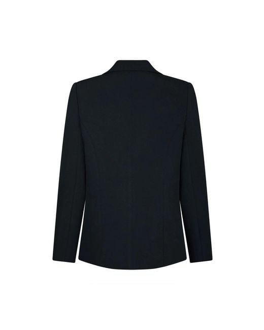 Neo Noir Jassen ,Blauw ,Donkerblauwe Francine Suite Blazer in het Blue