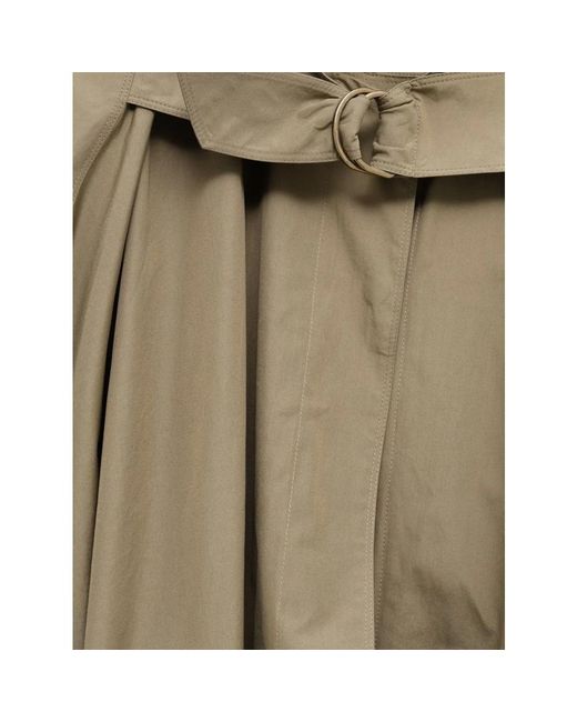 Chloé Natural Ponchos