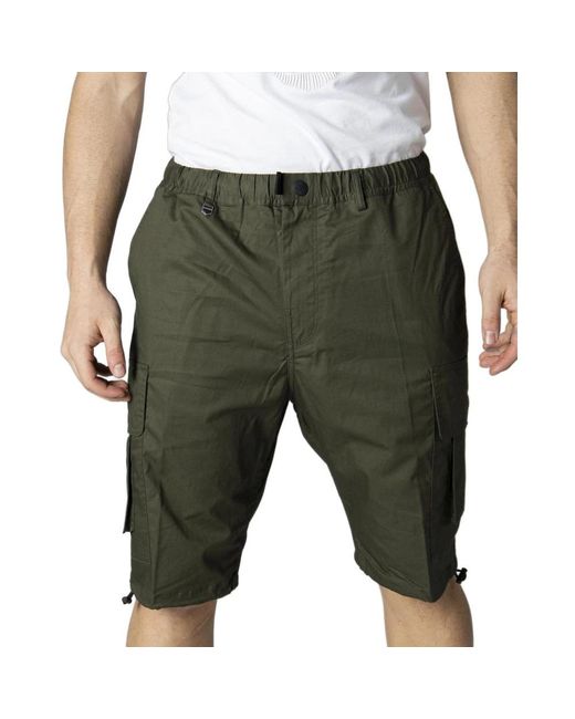 Antony Morato Green Casual Shorts for men