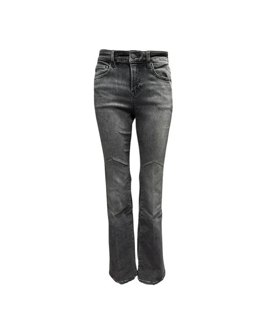 Boot-Cut Jeans AG Jeans de color Gray