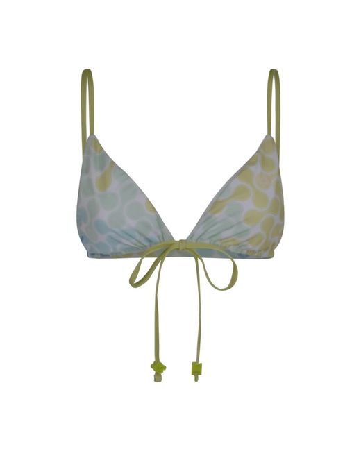 Casablanca Blue Bikinis