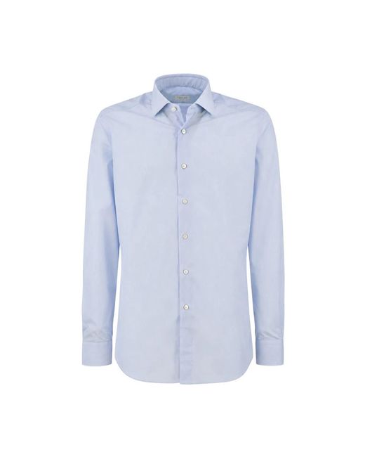 Xacus Wf558Ml Reishemd in het Blue voor heren